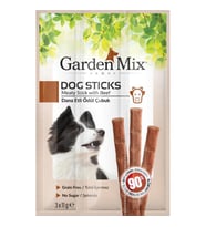 Gardenmix Dana Etli Köpek Stick Ödül 3*11gr (Kahverengi)