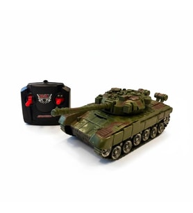 360-1A PİLLİ 4 FONKSİYONLU KUMANDALI OYUNCAK TANK