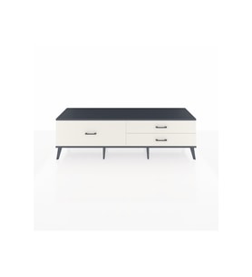 Hyperion TV Ünitesi 3 Çekmeceli  176x44x51 Aytaşı-Antrasit/Aytaşı