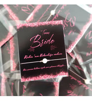 Kişiye Özel (20-50-100-200 Adet) Isimli Incili Şans Bilekliği Söz, Nişan, Kına, Nikâh, Hediyesi - BC0016