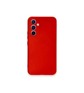 Durukar® Samsung Galaxy A54 5G Kılıf Nano içi Kadife Silikon - Kırmızı