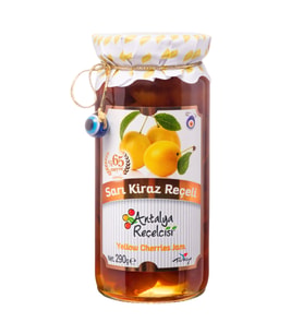 SARI KİRAZ REÇELİ GURME SERİSİ %65 MEYVE 290GR