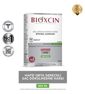 Bioxcin Genesis Yağlı Saçlar İçin Saç Şampuan 300 ml