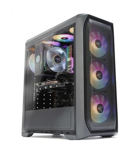 ZALMAN N5 MF 4-RGB FANLI GAMING MID-TOWER PC KASASI