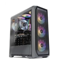 ZALMAN N5 MF 4-RGB FANLI GAMING MID-TOWER PC KASASI