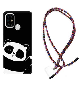 Casper E30 F20 X20 Kılıf Boyun Asklı Rasta Silikon Bay Bay Panda 1784