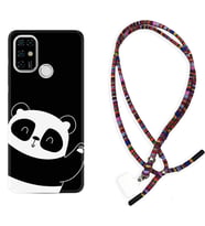 Casper E30 F20 X20 Kılıf Boyun Asklı Rasta Silikon Bay Bay Panda 1784