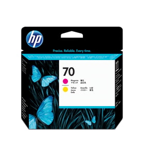 Hp 70 C9406A Kırmızı Ve Sarı Baskı Kafası