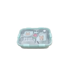 AKILLIELMA -LAXSON BESLENME KABI ÇELİK İTHAL BEAR FAMİLY YEŞİL 97088 0885