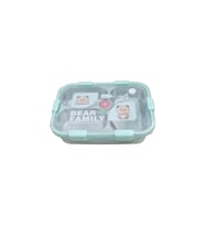 AKILLIELMA -LAXSON BESLENME KABI ÇELİK İTHAL BEAR FAMİLY YEŞİL 97088 0885