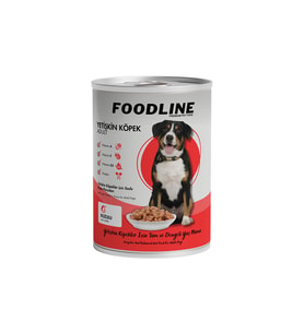 Foodline Kuzu Etli Yetişkin Köpek Konservesi 400 Gr