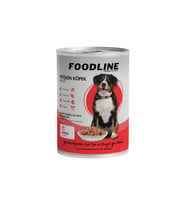 Foodline Kuzu Etli Yetişkin Köpek Konservesi 400 Gr