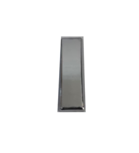 Cemax I Harfi 3,75 cm Krom Yapışkanlı
