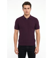 Erkek Spor Polo Yaka Triko Tişört BGL-ST05371