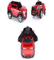 Dolu Rıde-On Uzaktan Kumandalı Akülü Araba12 V 8191 (Krem)