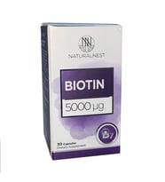 Naturalnest Biotin 5 mg 30 Kapsül