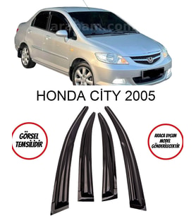 Balp Honda City Cam Rüzgarlığı 4lü 2005 