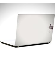 İskele Minimal Laptop Sticker 17 inch (39X27CM)