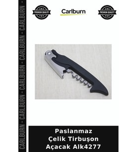 Özel Üretim Pratik Mutfak Bar Şarap Açacağı Paslanmaz Çelik Tirbuşon Açacak Alk4277