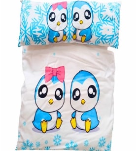Jusso Baby Pofuduk Fiyonklu Penguen Alt Açma Seti
