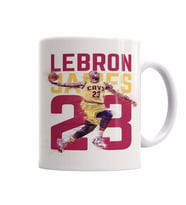 LEBRON JAMES 23    Kupa Bardak Porselen