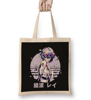 Rei Ayanami Bez Çanta Uzun Saplı