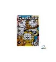Ghostbastır Design Garfield 99 Parça Ayaklı Puzzle – Dekoratif Çocuk Yapbozu 0152