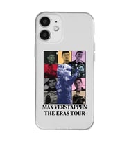 Iphone 12 Uyumlu Max Verstappen Tasarımlı Şeffaf Telefon Kılıfı