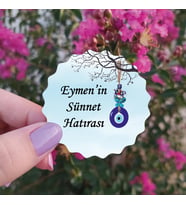 Ahşap Magnet Sünnet