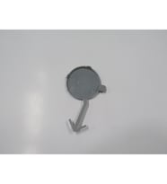 CITROEN C3- 10/13; ÖN TAMPON ÇEKİ DEMİR KAPAĞI 1617-2065 7422.G5