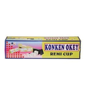 Star Konken Ahşap Okey Takımı 1010143