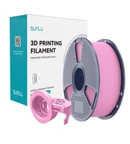 Sunlu Siyah High Speed Mat PETG Filament - 1.75mm - 1 Kg