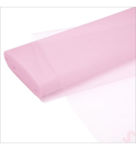 SüSLeme Tülü Kristal Tül, 3 mt en x 1 mt uzunluk - Pembe