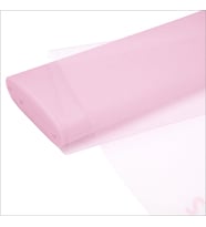 SüSLeme Tülü Kristal Tül, 3 mt en x 1 mt uzunluk - Pembe