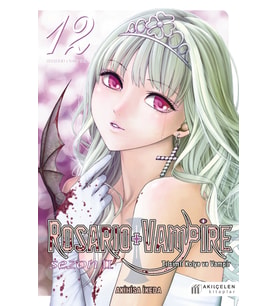 Rosario + Vampire - Tılsımlı Kolye ve Vampir Sezon:2 12