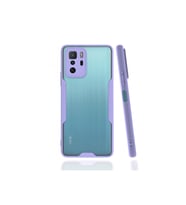 Poco X3 Gt Kılıf Platin Silikon - Lila