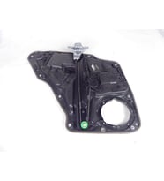 Tiguan Sağ Arka Kapı Cam Mekanizması Saclı 2007-2017 5N0839462A