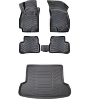 Rizline Hyundai Accent Admire 3D Havuzlu Paspas 2000-2005 + Bagaj Havuzu (Siyah)