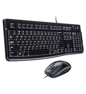 LOGITECH MK120 USB Q Trk Siyah Multimedya Klavye - Mouse Set 920-002560