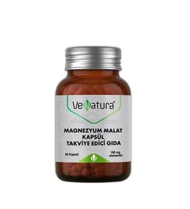 Venatura Magnezyum Malat 60 Kapsül
