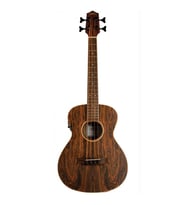 Lanikai FB-EBU Elektro Bas Ukulele (Profesyonel - Akasya Gövde)  Kısa Skala (Short Scale), Bas Gitar Akort Düzeni, Dahili Preamp ve Ekolayzer  Ölçüler: 21 Perde / Bas Ukulele Formu