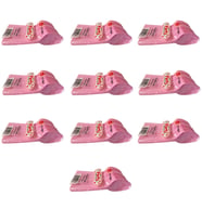 Plastik Lüx Pembe Renk Kaşık - Parti Davet Piknik Çorba Yemek Kaşığı - 18 Cm. - 25'li 10 Paket