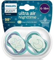 Avent Scf376/13 Ultra Air Emzik 6-18 Ay (Mavi)