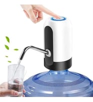 Transformacion Şarjlı Damacana Pompası Usb 125 Litre  716006
