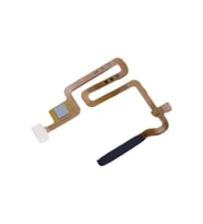 Oppo A55 Parmak İzi Flex Siyah