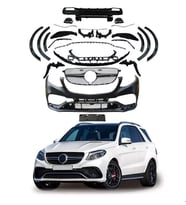 Mercedes Gle63 Amg W166 Gövde Kiti 2016 Sonrası Uyumlu
