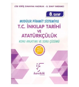 Karekök Yayınları 8. Sınıf T.c. Inkılap Tarihi Ve Atatürkçülük Mps Konu Anlatımı Ve Soru Çözümü 2022 (Çok Renkli)