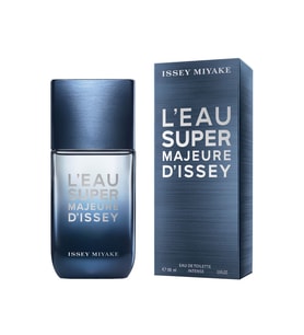 Issey Miyake L'Eau Super Majeure D'Issey EDT 100ML Erkek Parfüm (Lacivert)