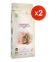 Bonacibo Adult Cat Light-Sterilised 2 kg x 2 Li - Kısırlaştırılmış Kediler Için Yetişkin Kedi Maması