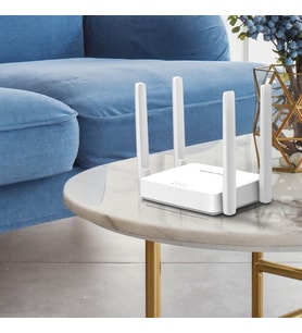 TP-LINK MERCUSYS AC10 3PORT 1200MBPS A.POINT/ROUTER